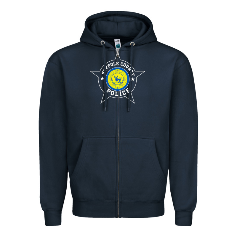 Suffolk County Police T Shirt   Scpd Zipper Hoodie by linhVisuals | Teevron