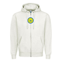 Oatmeal Heather suffolk county police t shirt   scpd Zipper Hoodie - linhVisuals