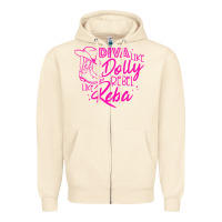Sandshell Reba Mcentire Diva Like Dolly Rebel Like Reba Zipper Hoodie - linhVisuals