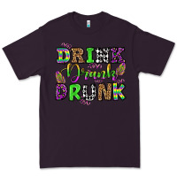 Plum drink drank drunk mardi gras olivia Premium Tee - OliviaCreatesArt