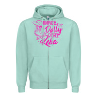 Seafoam Reba Mcentire Diva Like Dolly Rebel Like Reba Zipper Hoodie - linhVisuals