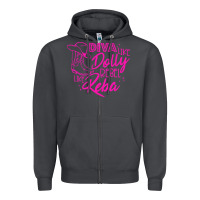 Smoke Reba Mcentire Diva Like Dolly Rebel Like Reba Zipper Hoodie - linhVisuals