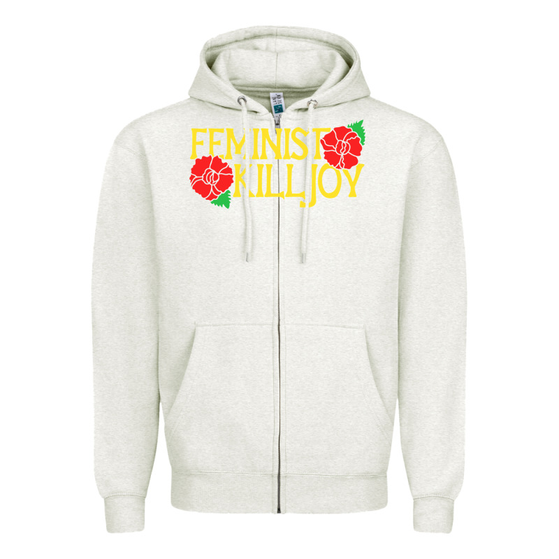 Feminist Killjoy Retro Women Woman Zipper Hoodie by linhVisuals | Teevron