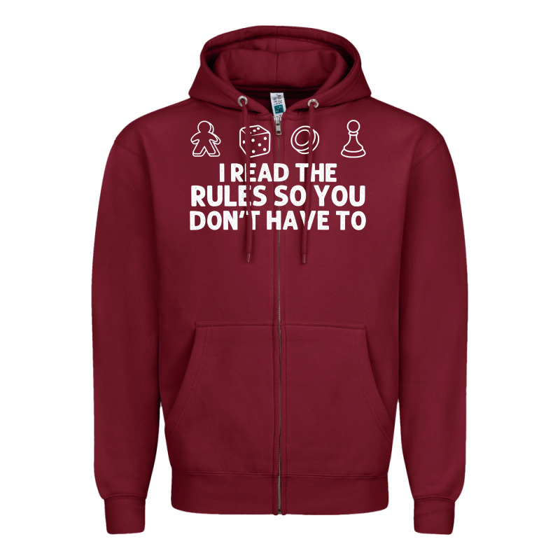 Funny Board Game Lovers Gamers Players Zipper Hoodie by linhVisuals | Teevron