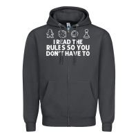 Smoke funny board game lovers gamers players Zipper Hoodie - linhVisuals