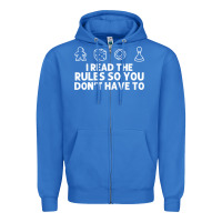 True Royal funny board game lovers gamers players Zipper Hoodie - linhVisuals