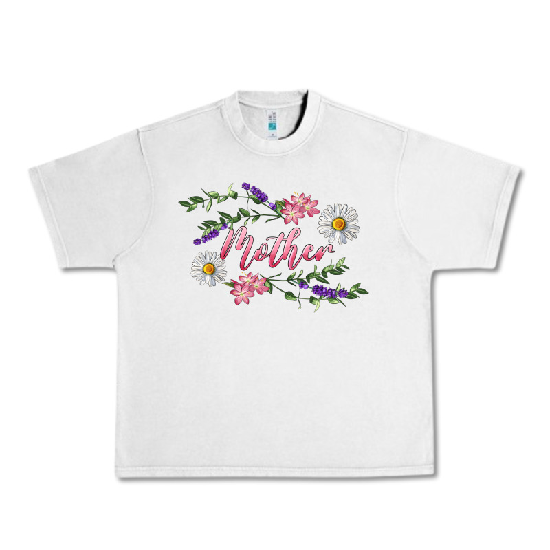 Floral Daisy Mother Urban Heavy Tee by RanaPortraitStore | Teevron