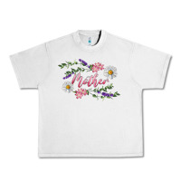 Lunar Rock Floral Daisy Mother Urban Heavy Tee - RanaPortraitStore