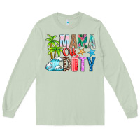 Matcha Mama Of Duty Long Sleeve Tee - CowhideDigitalArt