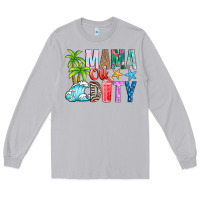 Moon Dust Mama Of Duty Long Sleeve Tee - CowhideDigitalArt