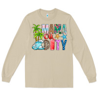 Mushroom Mama Of Duty Long Sleeve Tee - CowhideDigitalArt