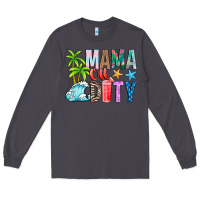 Smoke Mama Of Duty Long Sleeve Tee - CowhideDigitalArt