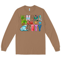 Mama Of Duty Long Sleeve Tee | Teevron