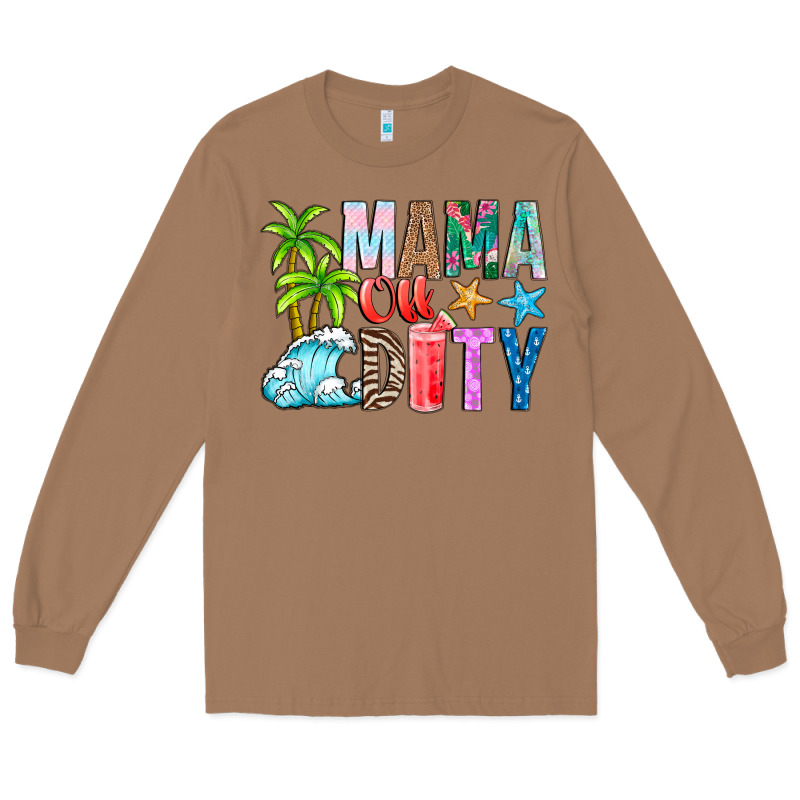 Mama Of Duty Long Sleeve Tee by CowhideDigitalArt | Teevron