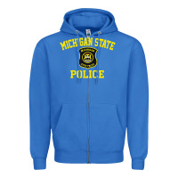 True Royal michigan state police Zipper Hoodie - linhVisuals