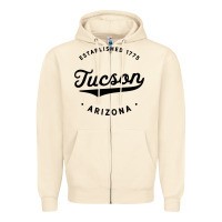 Sandshell classic retro vintage tucson arizona 1775 usa gift sweatshirt Zipper Hoodie - linhVisuals