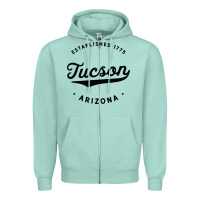 Classic Retro Vintage Tucson Arizona 1775 Usa Gift Sweatshirt Zipper Hoodie | Teevron