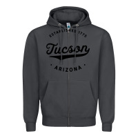 Smoke classic retro vintage tucson arizona 1775 usa gift sweatshirt Zipper Hoodie - linhVisuals