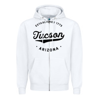 White classic retro vintage tucson arizona 1775 usa gift sweatshirt Zipper Hoodie - linhVisuals