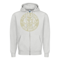 Dove Grey i love guns bacon pork pig funny gun Zipper Hoodie - linhVisuals