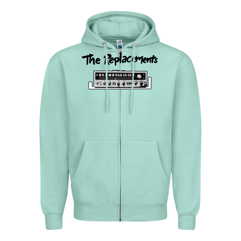 Radio The Replacements Zipper Hoodie by linhVisuals | Teevron
