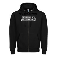 Black radio the replacements Zipper Hoodie - linhVisuals