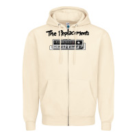 Sandshell radio the replacements Zipper Hoodie - linhVisuals