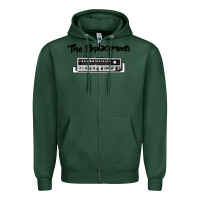 Sports Green radio the replacements Zipper Hoodie - linhVisuals