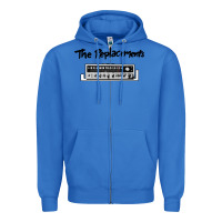 True Royal radio the replacements Zipper Hoodie - linhVisuals