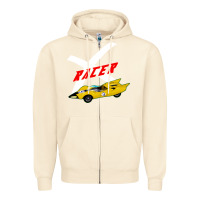 Sandshell racer x Zipper Hoodie - linhVisuals