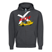 Smoke racer x Zipper Hoodie - linhVisuals