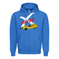 True Royal racer x Zipper Hoodie - linhVisuals