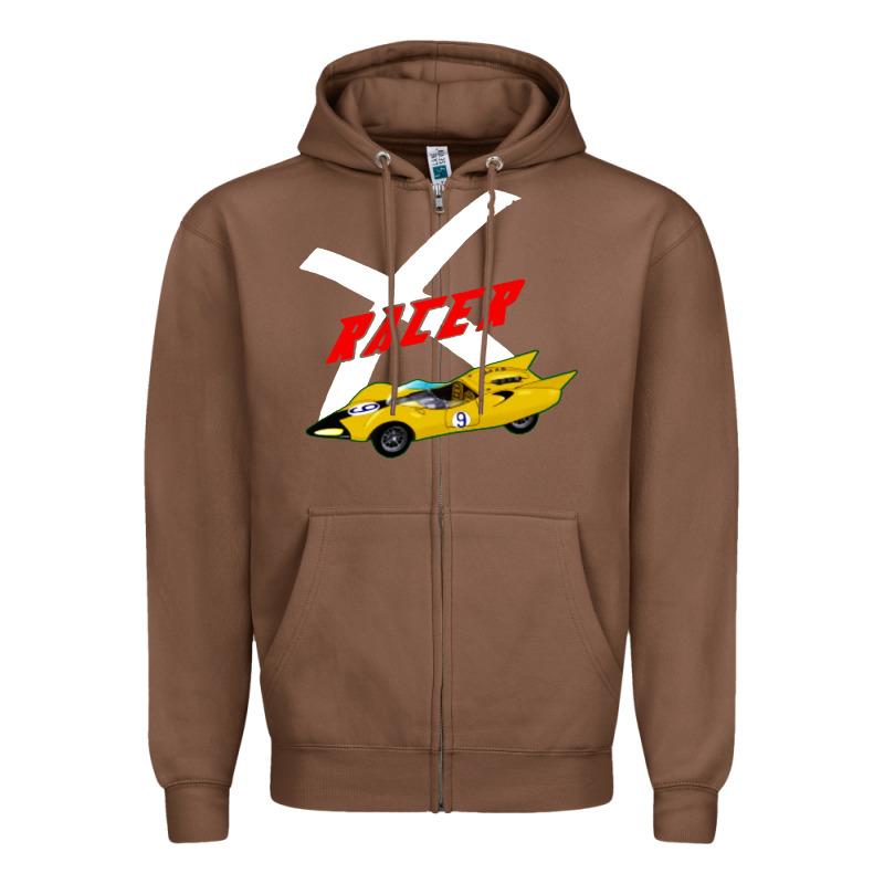 Racer X Zipper Hoodie by linhVisuals | Teevron