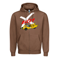 Chestnut racer x Zipper Hoodie - linhVisuals