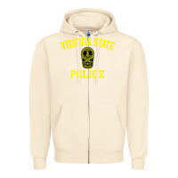 Sandshell virginia state police Zipper Hoodie - linhVisuals