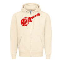 Sandshell red monkees Zipper Hoodie - linhVisuals