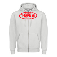 Dove Grey reverend horton heat Zipper Hoodie - linhVisuals