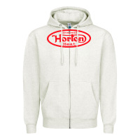 Oatmeal Heather reverend horton heat Zipper Hoodie - linhVisuals