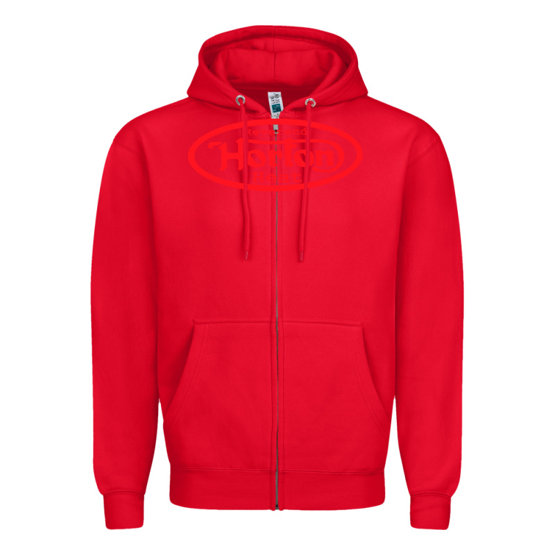 Reverend Horton Heat Zipper Hoodie by linhVisuals | Teevron