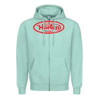 Seafoam reverend horton heat Zipper Hoodie - linhVisuals