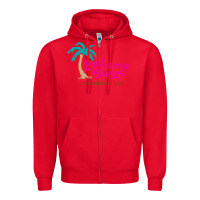 Bahama Breeze Zipper Hoodie | Teevron