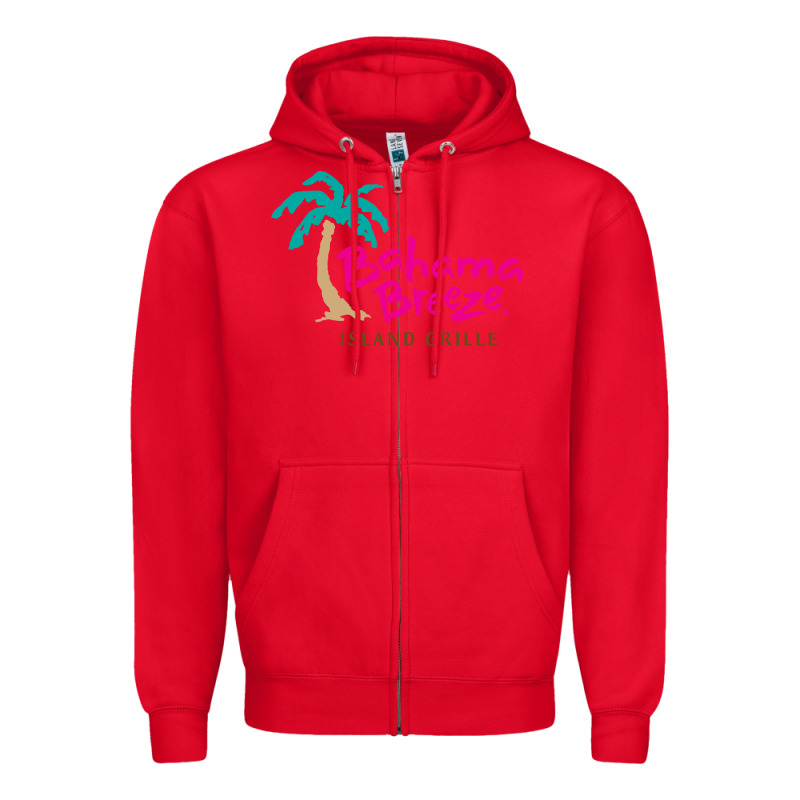 Bahama Breeze Zipper Hoodie by linhVisuals | Teevron