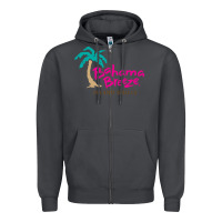 Smoke bahama breeze Zipper Hoodie - linhVisuals