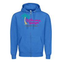 True Royal bahama breeze Zipper Hoodie - linhVisuals