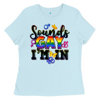 Baby Blue sounds gay im in Ladies Tee - FaDigitalArtStudio