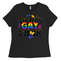 Black sounds gay im in Ladies Tee - FaDigitalArtStudio