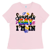 Bubblegum Pink sounds gay im in Ladies Tee - FaDigitalArtStudio