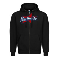 Black northside high school Zipper Hoodie - linhVisuals