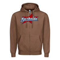 Chestnut northside high school Zipper Hoodie - linhVisuals