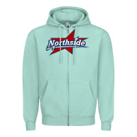 Seafoam northside high school Zipper Hoodie - linhVisuals